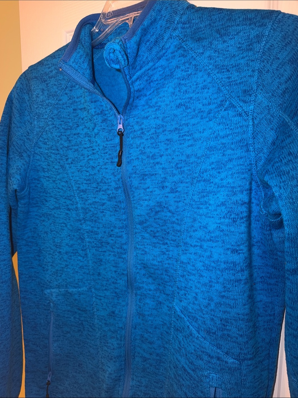Crivit Blue Full-Zip Jacket - Picture 4 of 5